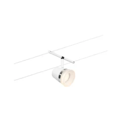 Paulmann Cone Seilsystem Basisset 5fl. Weiß Matt 12 Paulmann Cone Seilsystem Basisset 5fl. Weiß Matt -Heimbeleuchtung 7602836 4