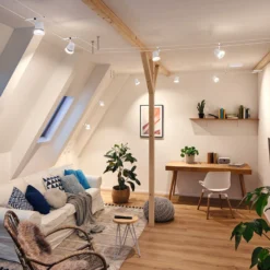 Paulmann Cone Seilsystem Basisset 5fl. Weiß Matt 15 Paulmann Cone Seilsystem Basisset 5fl. Weiß Matt -Heimbeleuchtung 7602836 7