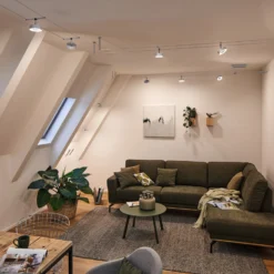 Paulmann Circle LED-Seilsystem 5fl. Chrom Matt -Heimbeleuchtung 7602841 8