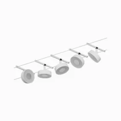 Paulmann Circle LED-Seilsystem 5fl. Weiß Matt -Heimbeleuchtung 7602842 2