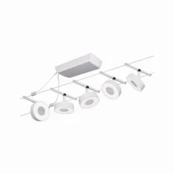 Paulmann Circle LED-Seilsystem 5fl. Weiß Matt -Heimbeleuchtung 7602842 7