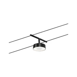 Paulmann Circle LED-Seilsystem 5fl. Schwarz Matt -Heimbeleuchtung 7602843 5