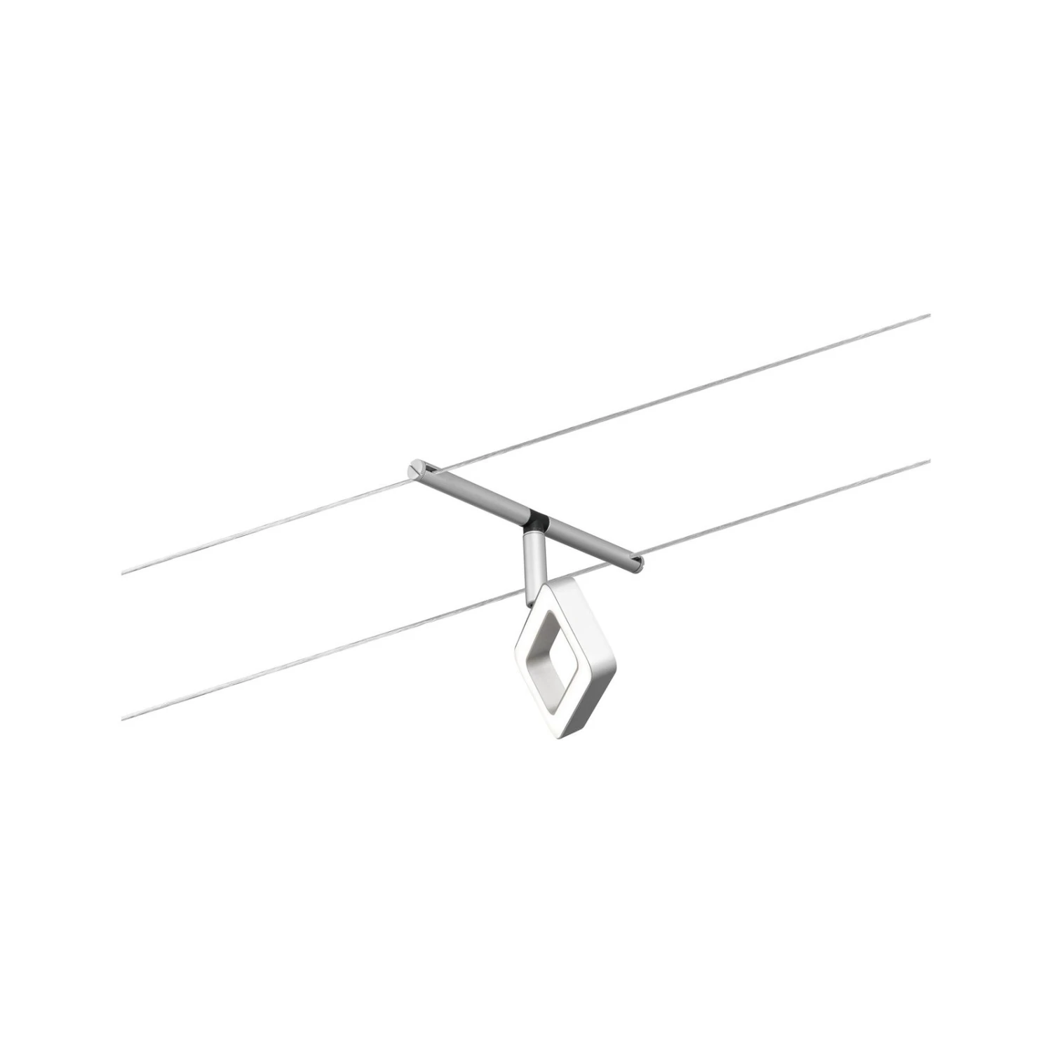 Paulmann Frame LED-Seilsystem 5fl. Chrom Matt 5 Paulmann Frame LED-Seilsystem 5fl. Chrom Matt – Bild 5