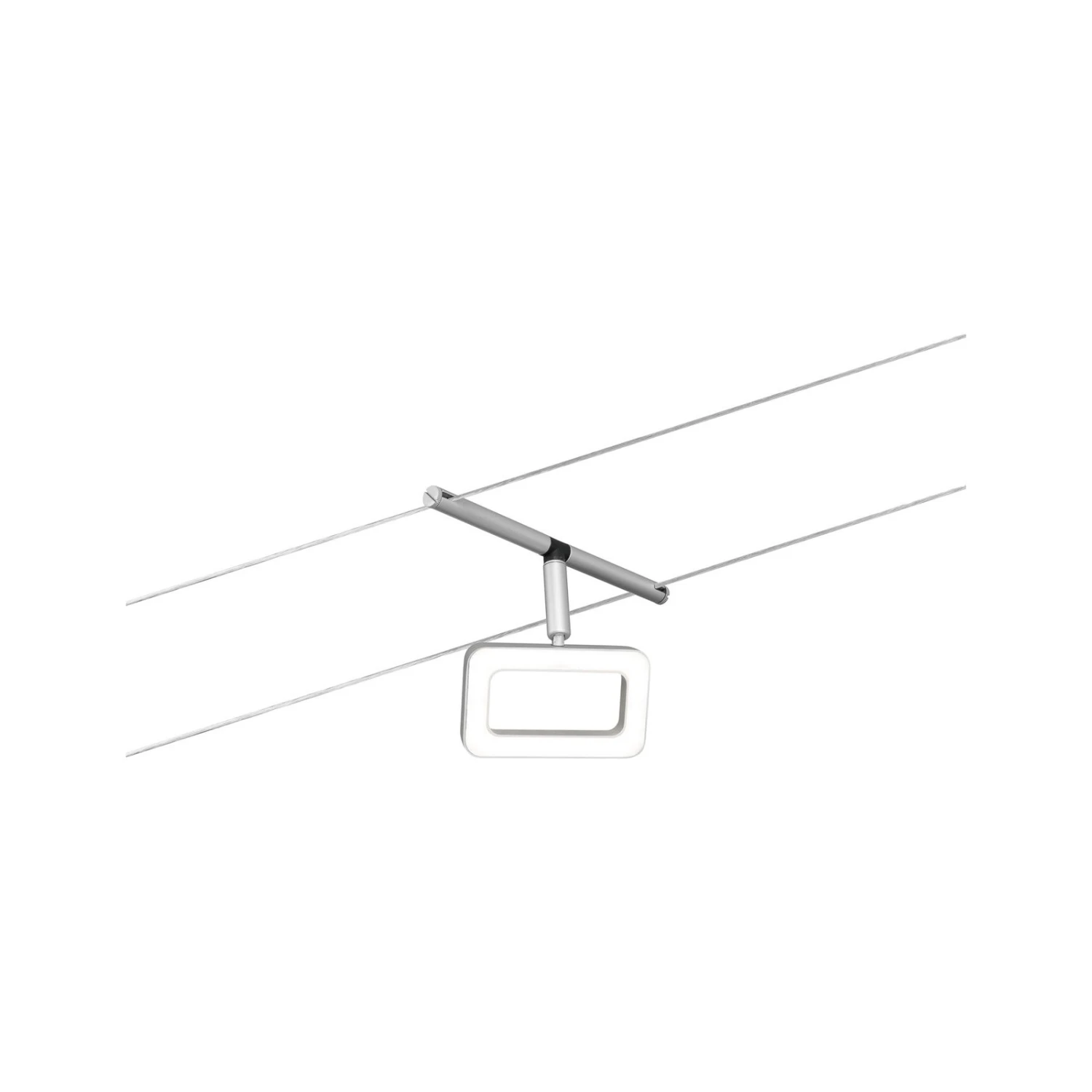 Paulmann Frame LED-Seilsystem 5fl. Chrom Matt 6 Paulmann Frame LED-Seilsystem 5fl. Chrom Matt – Bild 6