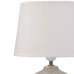 Pauleen Tender Love Tischlampe Keramikfuß, Stoff -Heimbeleuchtung 7602901 3