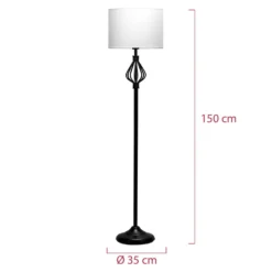 Pauleen Grand Beauty Stehlampe Im Klassik-Design -Heimbeleuchtung 7602909 4