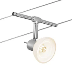 Paulmann Sheela Seilsystem 5fl. Chrom Matt 10 Paulmann Sheela Seilsystem 5fl. Chrom Matt -Heimbeleuchtung 7602919 3