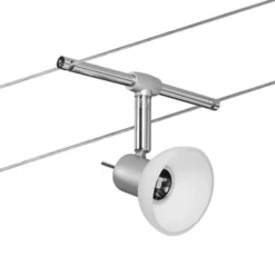 Paulmann Sheela Seilsystem 5fl. Chrom Matt 11 Paulmann Sheela Seilsystem 5fl. Chrom Matt -Heimbeleuchtung 7602919 4