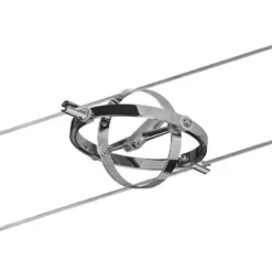 Paulmann Cardan Seilsystem 4fl. Chrom Matt/chrom 14 Paulmann Cardan Seilsystem 4fl. Chrom Matt/chrom -Heimbeleuchtung 7602920 6