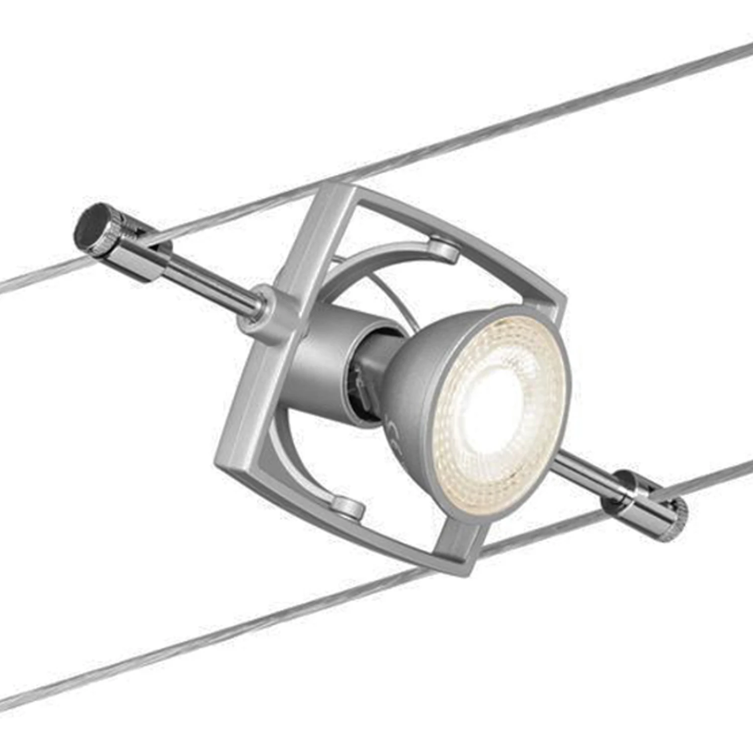 Paulmann Wire Mac II Seilsystem 7fl. Chrom 3 Paulmann Wire Mac II Seilsystem 7fl. Chrom – Bild 3