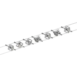Paulmann Wire Mac II Seilsystem 7fl. Chrom