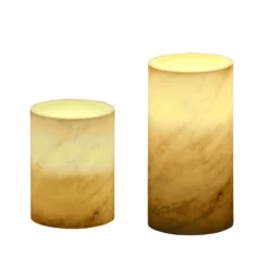 Pauleen Cosy Marble Candle LED-Kerze 2er Set Wachs -Heimbeleuchtung 7602958 3