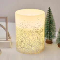 Pauleen Glowing Glitter BIG Candle LED-Kerze Wachs -Heimbeleuchtung 7602959 2