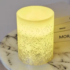 Pauleen Glowing Glitter BIG Candle LED-Kerze Wachs