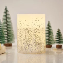 Pauleen Glowing Glitter BIG Candle LED-Kerze Wachs -Heimbeleuchtung 7602959 3