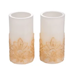 Pauleen Cosy Charm Candle LED-Kerze 2er Set, Wachs -Heimbeleuchtung 7602961 3