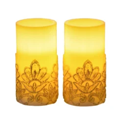 Pauleen Cosy Charm Candle LED-Kerze 2er Set, Wachs -Heimbeleuchtung 7602961 4