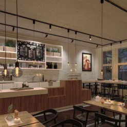 Paulmann LED-Lampe E27 3,5W Helix 1800K G125 Rauch -Heimbeleuchtung 7603033 5