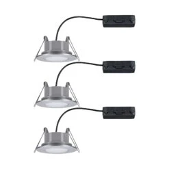 Paulmann Calla Schwenkbar On/off 9cm CCT 3er Chrom -Heimbeleuchtung 7603052 4