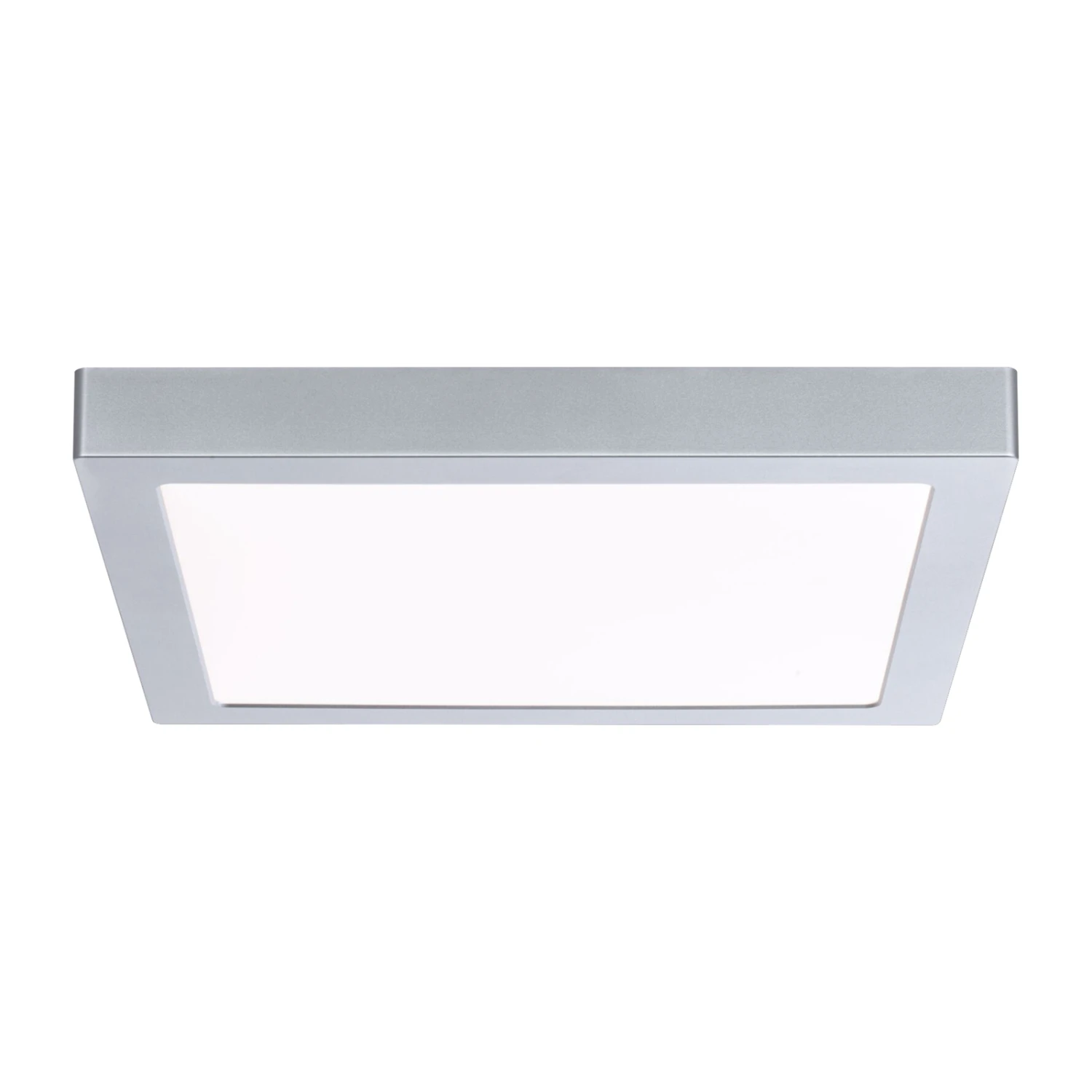 Paulmann Abia LED-Panel 4.000K Eckig 30cm Chrom 2 Paulmann Abia LED-Panel 4.000K Eckig 30cm Chrom – Bild 2