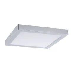 Paulmann Abia LED-Panel 4.000K Eckig 30cm Chrom 8 Paulmann Abia LED-Panel 4.000K Eckig 30cm Chrom -Heimbeleuchtung 7603211 2