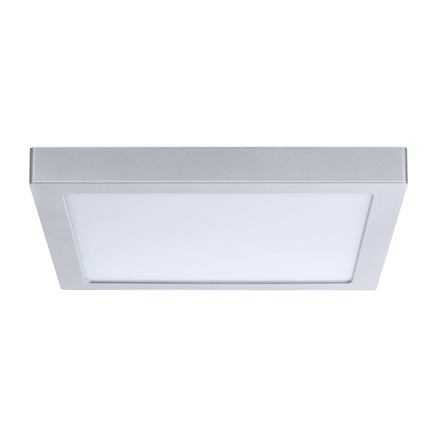 Paulmann Abia LED-Panel 4.000K Eckig 30cm Chrom 4 Paulmann Abia LED-Panel 4.000K Eckig 30cm Chrom – Bild 4