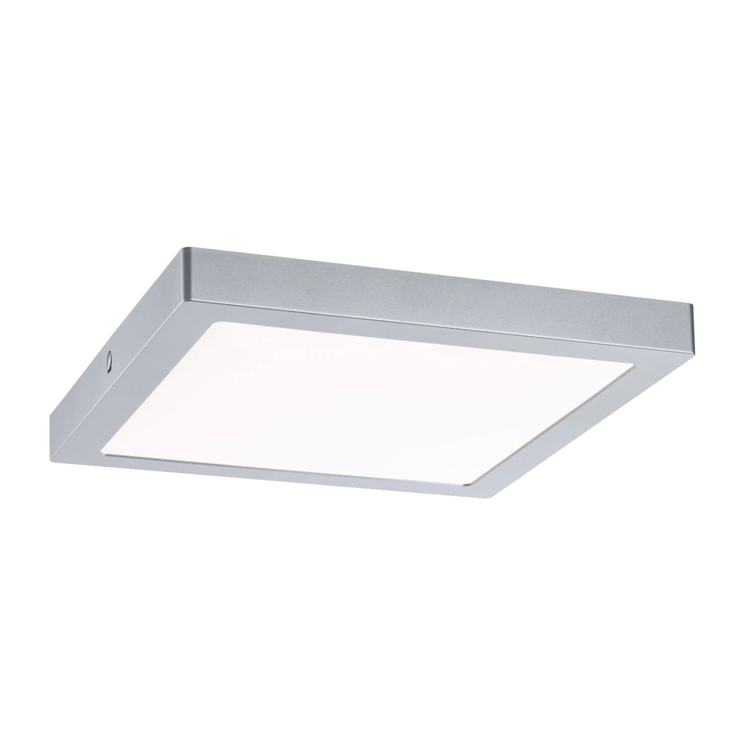 Paulmann Abia LED-Panel 4.000K Eckig 30cm Chrom 1 Paulmann Abia LED-Panel 4.000K Eckig 30cm Chrom