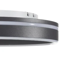 Paul Neuhaus Q-VITO LED-Deckenlampe 40cm Anthrazit -Heimbeleuchtung 7610793 3