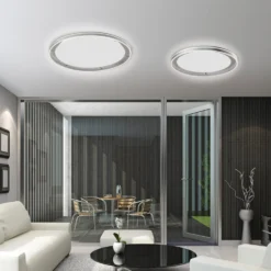 Paul Neuhaus Q-VITO LED-Deckenlampe 59cm Stahl -Heimbeleuchtung 7610796 6