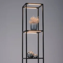 Paul Neuhaus Contura LED-Stehleuchte In Schwarz 13 Paul Neuhaus Contura LED-Stehleuchte In Schwarz -Heimbeleuchtung 7610936 5