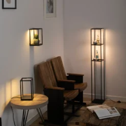 Paul Neuhaus Contura LED-Stehleuchte In Schwarz 14 Paul Neuhaus Contura LED-Stehleuchte In Schwarz -Heimbeleuchtung 7610936 6