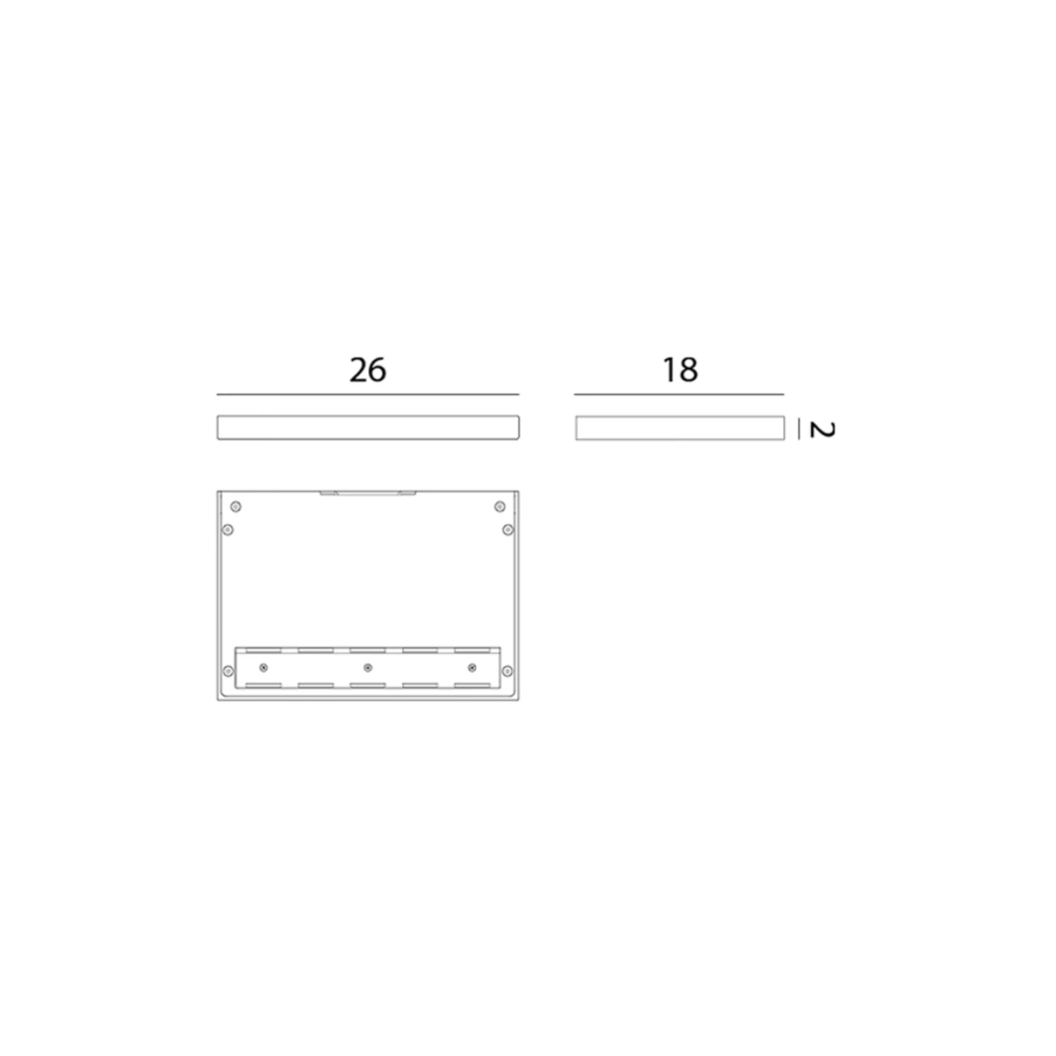 Rotaliana CM2 W2 LED-Wandleuchte Weiß 2.700K 9 Rotaliana CM2 W2 LED-Wandleuchte Weiß 2.700K – Bild 9