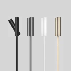 Rotaliana Tobu F1 Stehlampe, 3000K, 30°, Schwarz -Heimbeleuchtung 8005435 3