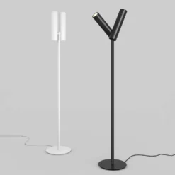 Rotaliana Tobu F1 Stehlampe, 3000K, 30°, Schwarz -Heimbeleuchtung 8005435 4