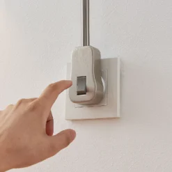 Lindby Ahoja Steckdosenleuchte, Flexarm, Schalter 16 Lindby Ahoja Steckdosenleuchte, Flexarm, Schalter -Heimbeleuchtung 8032243 7