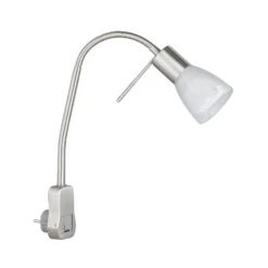 Lindby Nevyana Steckdosenlampe, Flexarm, Schalter 11 Lindby Nevyana Steckdosenlampe, Flexarm, Schalter -Heimbeleuchtung 8032245 2