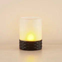 Lindby Saquir Solar-Dekoleuchte Mit Flammeneffekt -Heimbeleuchtung 8032342 3