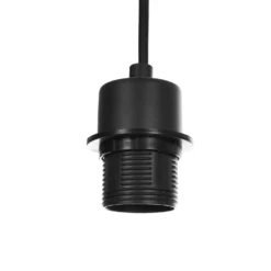 Lindby Vironi Hängelampe, 3-fl., Schwarz, Gold -Heimbeleuchtung 8032509 7