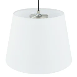 Lindby Alomira Hängeleuchte, Nickel -Heimbeleuchtung 8032683 5