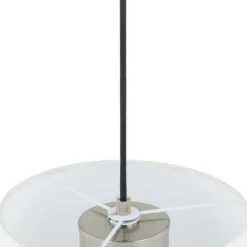 Lindby Alomira Hängeleuchte, Nickel -Heimbeleuchtung 8032683 7