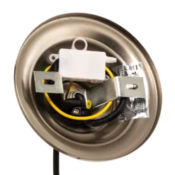 Lindby Alomira Hängeleuchte, Nickel -Heimbeleuchtung 8032683 8