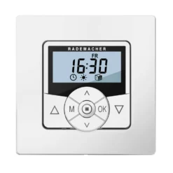 Rademacher Troll Comfort Zeitschaltuhr, Weiß