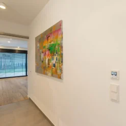 Rademacher DuoFern Raumthermostat 2, Weiß -Heimbeleuchtung 8038042 2