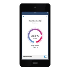 Rademacher DuoFern Raumthermostat 2, Weiß -Heimbeleuchtung 8038042 4