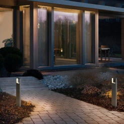 RZB HB 203 LED-Wegeleuchte Anthrazit Höhe 65cm -Heimbeleuchtung 8039144 2