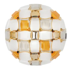 Slamp Mida Wandleuchte, 32x32 Cm, Amber/weiß -Heimbeleuchtung 8503375 3