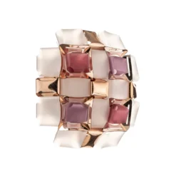 Slamp Mida Wandleuchte, 32x32 Cm, Rosé/weiß