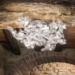 Slamp Hanami Ceiling/Wall Deckenleuchte, Prisma