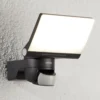 STEINEL XLED Home 2 S Sensor-Außenstrahler, Grafit