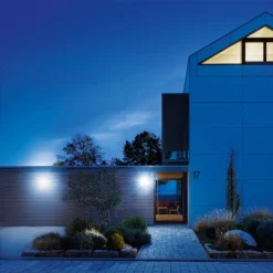 STEINEL XLED Home 2 S Sensor-Außenstrahler, Grafit -Heimbeleuchtung 8505694 3